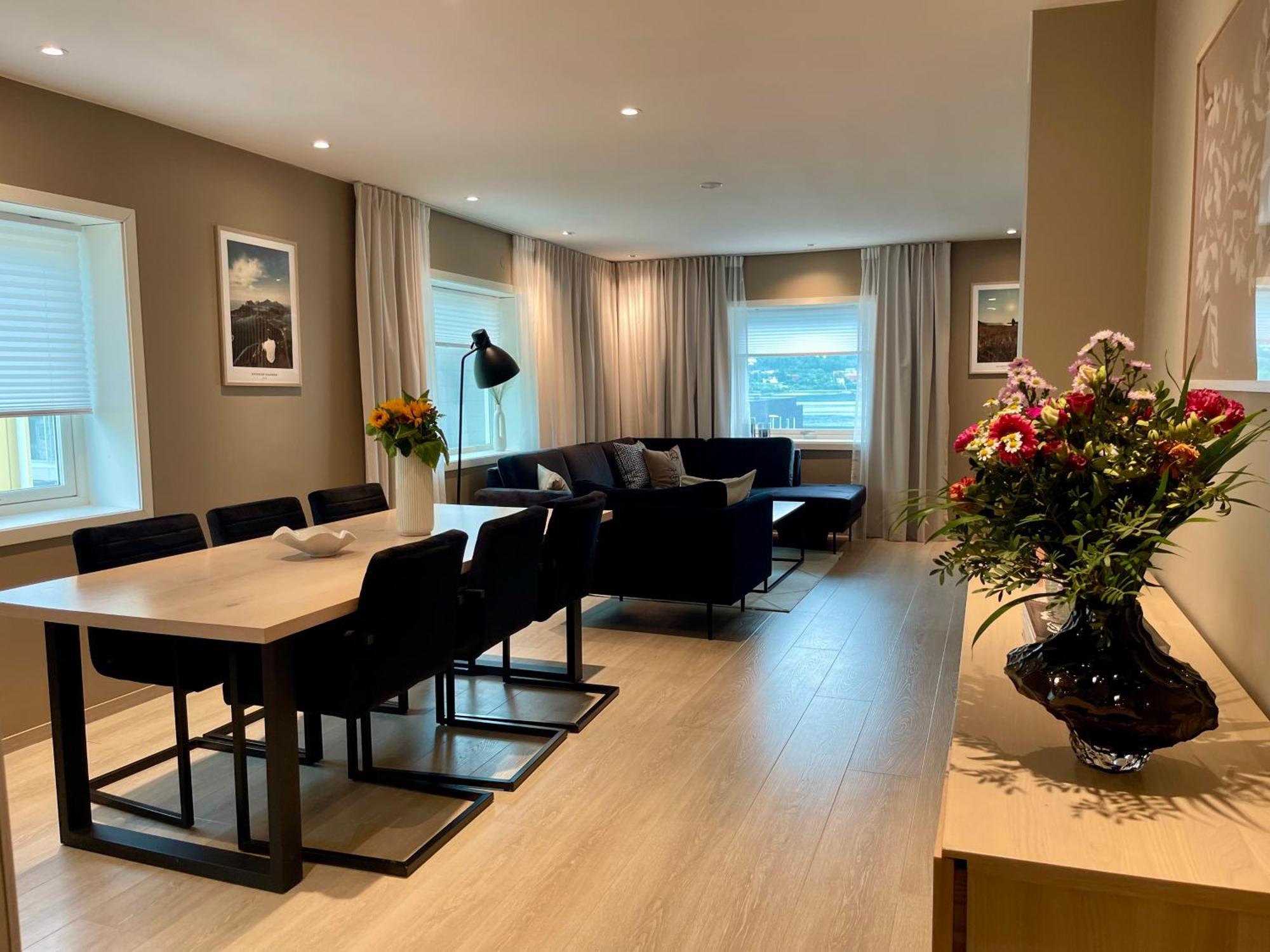 Beautiful Top Apartment Close To City Centre Tromsø Exterior foto
